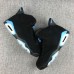 Air Jordan 6 Retro Basketball Shoes Black Blue White Light Blue